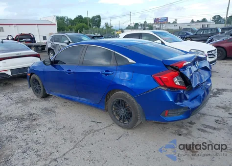 2017 Honda Civic Lx from USA, damaged, VIN 19XFC2F58HE001870